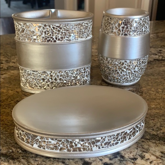 Bath Mosaic Bathroom Set Poshmark